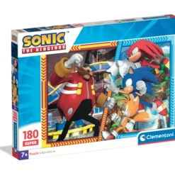 Palapeli Clementoni 180 palaa Super Sonic