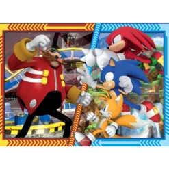Palapeli Clementoni 180 palaa Super Sonic