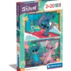 Palapeli Clementoni 2 x 20 palaa Stitch Disney