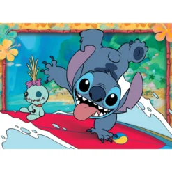 Palapeli Clementoni 2 x 20 palaa Stitch Disney