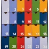Palapelijoulukalenteri Peliko 24 x 60 palaa Muumi