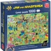 Palapeli Jumbo 1000 palaa Jan van Haasteren Dog Parcour