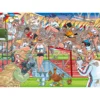 Palapeli Jumbo 1000 palaa Wasgij Original 44 Summer Games