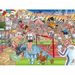 Palapeli Jumbo 1000 palaa Wasgij Original 44 Summer Games