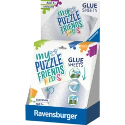 Palapelin liima-arkki 6 VKK Ravensburger Glue Sheets VE