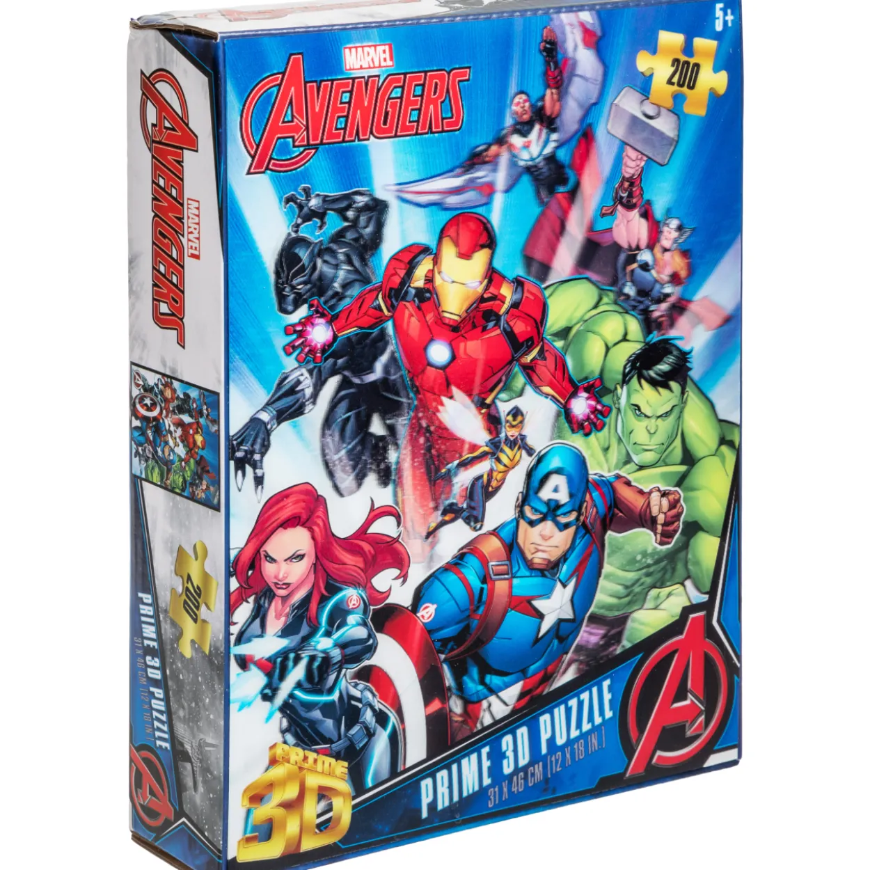 Palapeli 200 palaa 3D Avengers