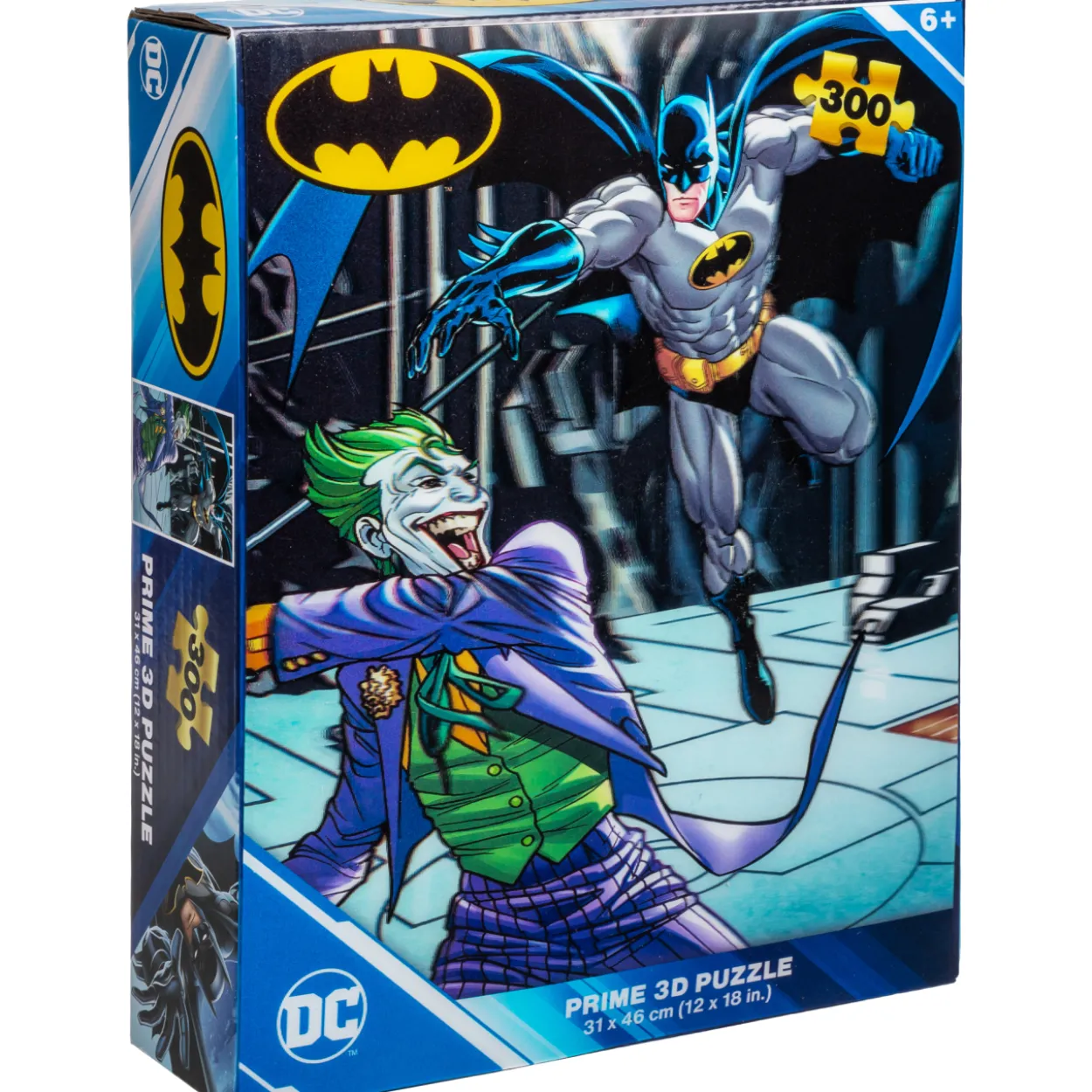 Palapeli 300 palaa 3D Batman vs Joker