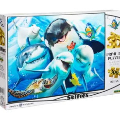 Palapeli 300 palaa 3D Ocean Selfie