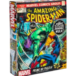 Palapeli 300 palaa 3D Spiderman Comic