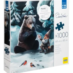 Palapeli Peliko 1000 palaa Daniel Falck lahja
