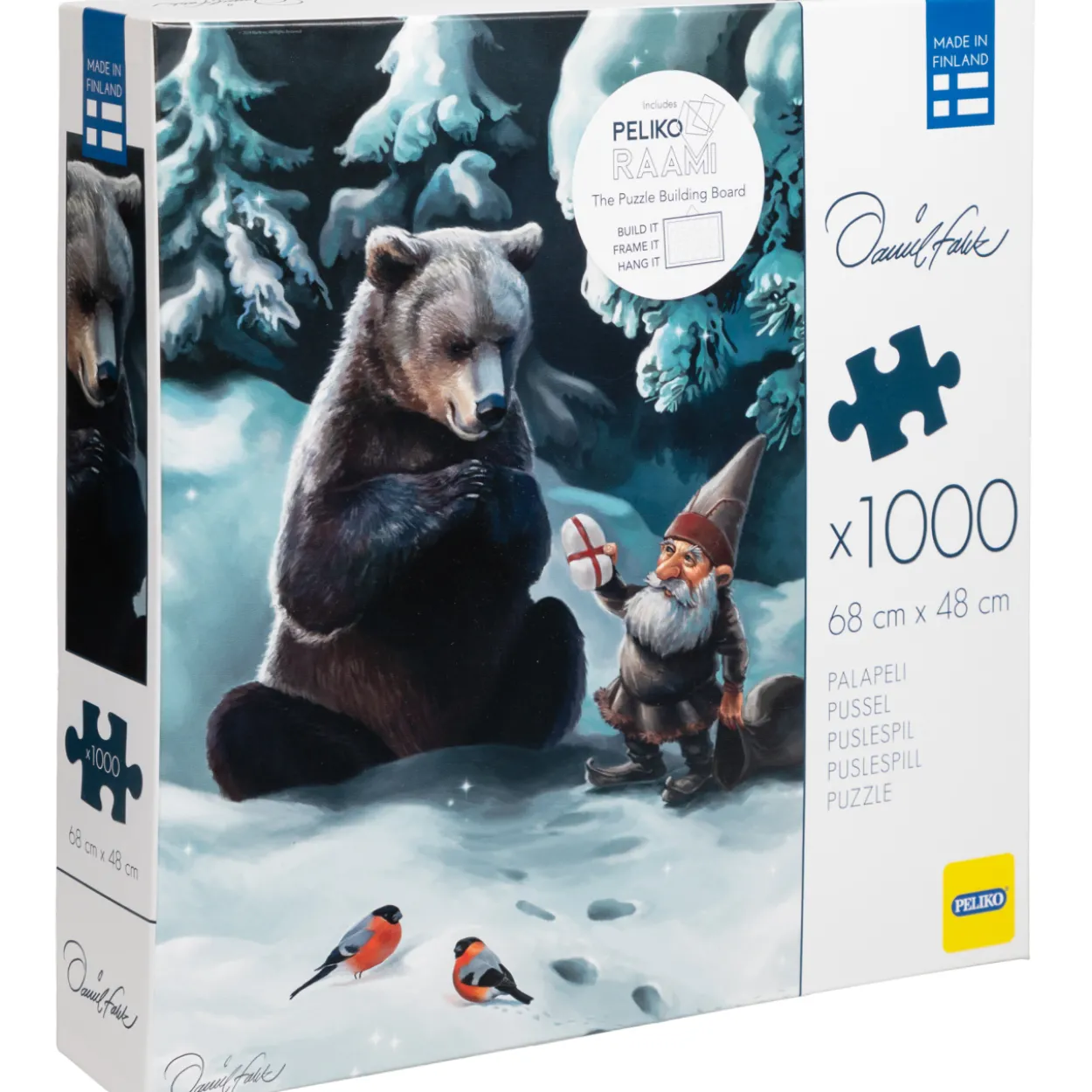 Palapeli Peliko 1000 palaa Daniel Falck lahja