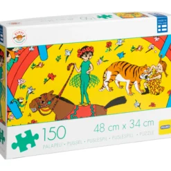 Palapeli Peliko 150 palaa Peppi sirkus
