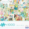 Palapeli Peliko 1000 palaa Tatu ja Patu kirppu-thor
