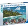 Palapeli Ravensburger A Dive In The Maldives 2000 palaa