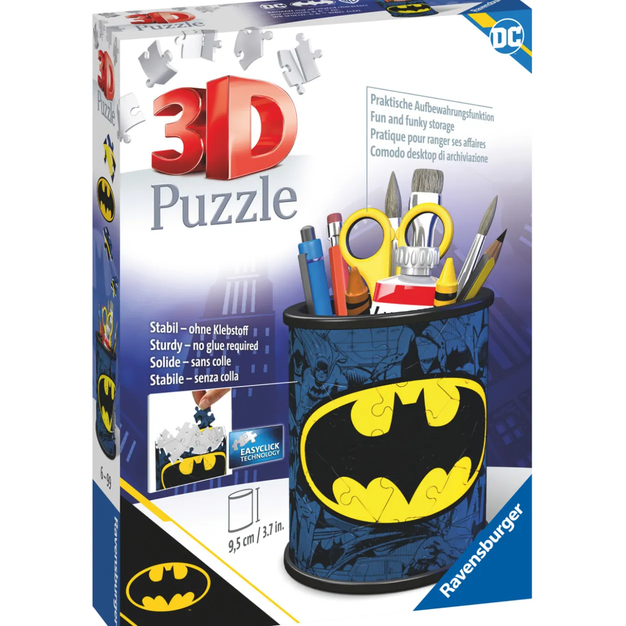Palapeli Ravensburger 3D Batman Pencil Cup 54 palaa