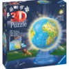 Palapeli Ravensburger 3D Childerns Globe Night Light 180 palaa