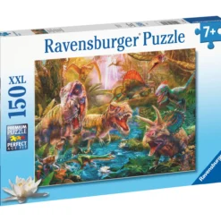 Palapeli Ravensburger Dinosaurs 150 palaa