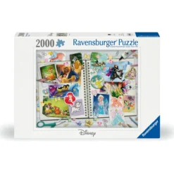 Palapeli Ravensburger 2000 Disney Scrapbook