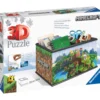Palapeli Ravensburger 3D Minecraft Treasure Box 216 palaa