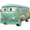 Palapeli Ravensburger 3D Volkswagen T1 Cars Fillmor 162 palaa