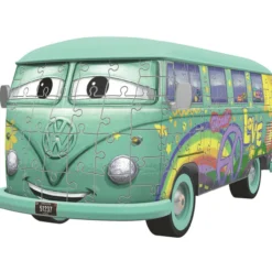 Palapeli Ravensburger 3D Volkswagen T1 Cars Fillmor 162 palaa