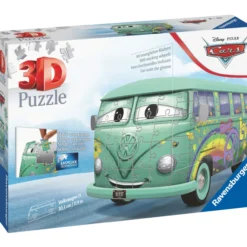 Palapeli Ravensburger 3D Volkswagen T1 Cars Fillmor 162 palaa