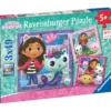 Palapeli Ravensburger Gabby's Dollhouse 3x49 palaa