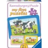 Palapeli Ravensburger Good Animal Friends 3x6 palaa