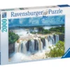 Palapeli Ravensburger Iguazu Waterfalls Brazil 2000 palaa