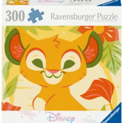 Palapeli Ravensburger 300 palaa Simba