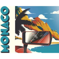 Palapeli Ravensburger 500 palaa Monaco Grand Prix