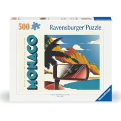 Palapeli Ravensburger 500 palaa Monaco Grand Prix