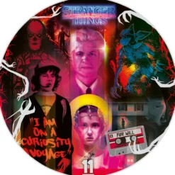 Palapeli Ravensburger 500 palaa Circle Of Colors Stranger Things