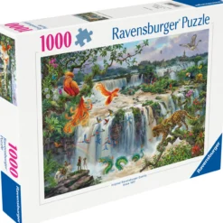 Palapeli Ravensburger 1000 palaa Waterfall Iguazu