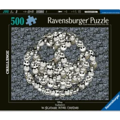 Palapeli Ravensburger 500 palaa Nightmare Before Christmas