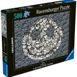Palapeli Ravensburger 500 palaa Nightmare Before Christmas