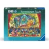 Palapeli Ravensburger 1000 palaa Snow White and 7 Gnomes