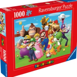 Palapeli Ravensburger 1000 palaaSuper Mario