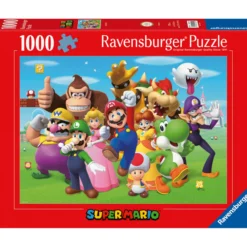 Palapeli Ravensburger 1000 palaaSuper Mario