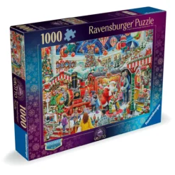 Palapeli Ravensburger 1000 palaa Christmas No:29