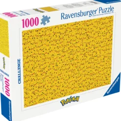 Palapeli Ravensburger 1000 palaa Challenge Pikachu