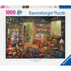 Palapeli Ravensburger 1000 palaa Nostalgic Toys