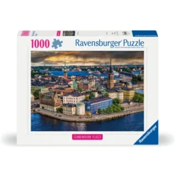 Palapeli Ravensburger 1000 palaa Stockholm Sweden