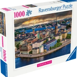 Palapeli Ravensburger 1000 palaa Stockholm Sweden