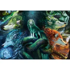 Palapeli Ravensburger 7000 palaa Whispers of the Forest