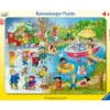 Palapeli Ravensburger 40 palaa Seasons At The Lake Frame Puzzle