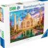 Palapeli Ravensburger 1500 palaa Taj Mahal