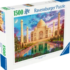 Palapeli Ravensburger 1500 palaa Taj Mahal
