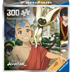 Palapeli Ravensburger 300 palaa Avatar The Last Airbender