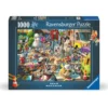 Palapeli Ravensburger 1000 palaa The Dog Walker